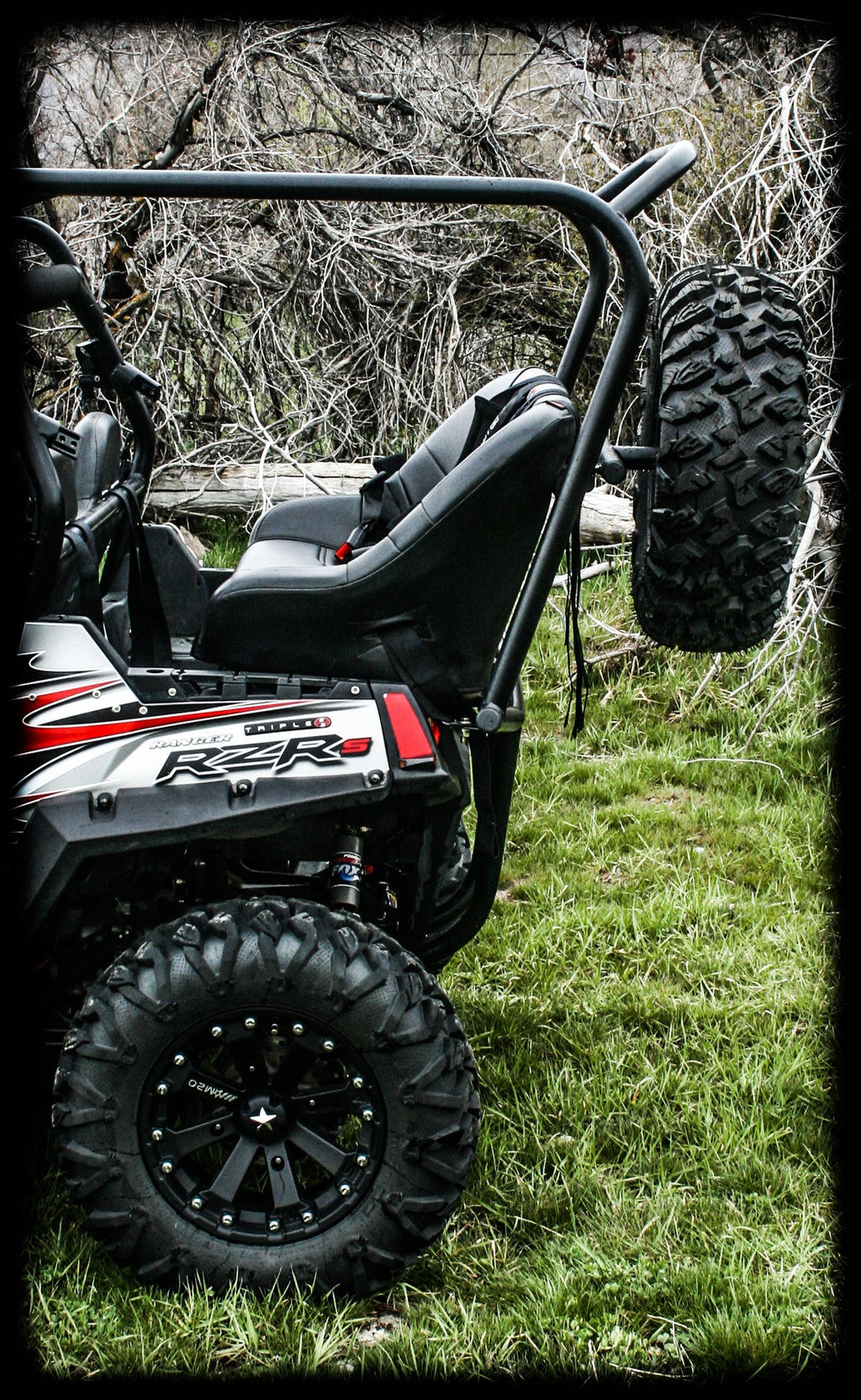 RZR Spare Tire Rack (2008+)