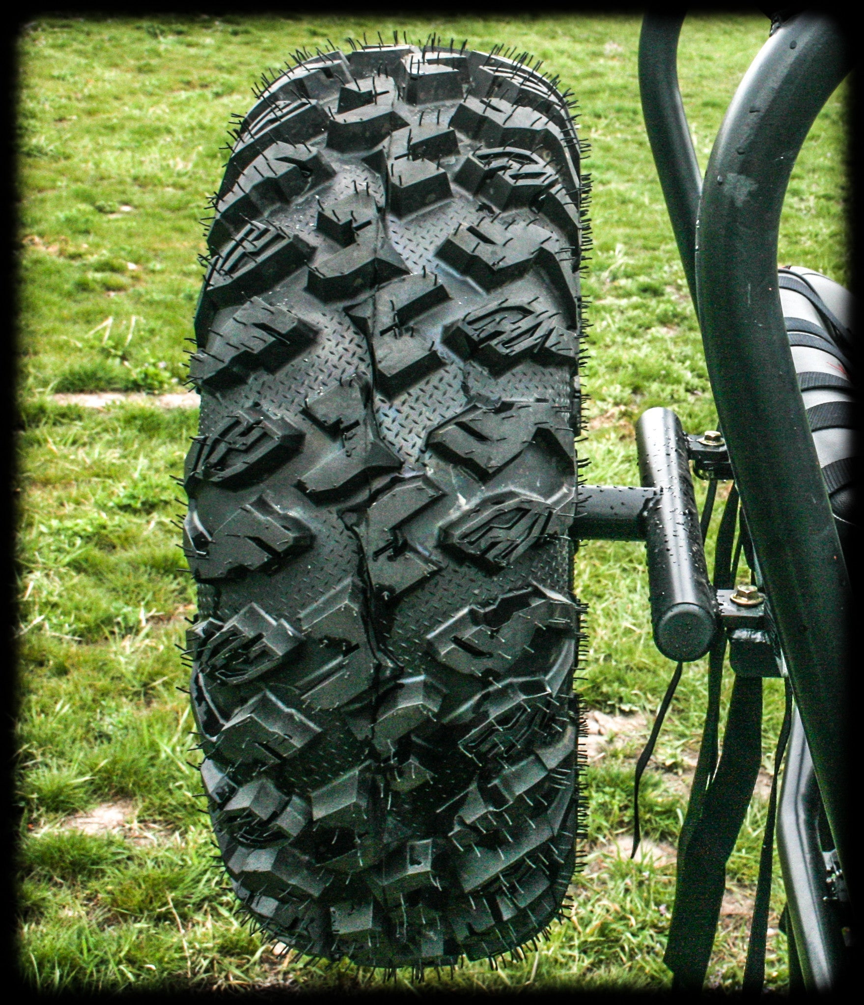 John Deere Spare Tire Rack