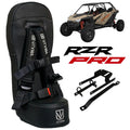 RZR 4 Turbo R Rear Bump Seat (2020-2024)