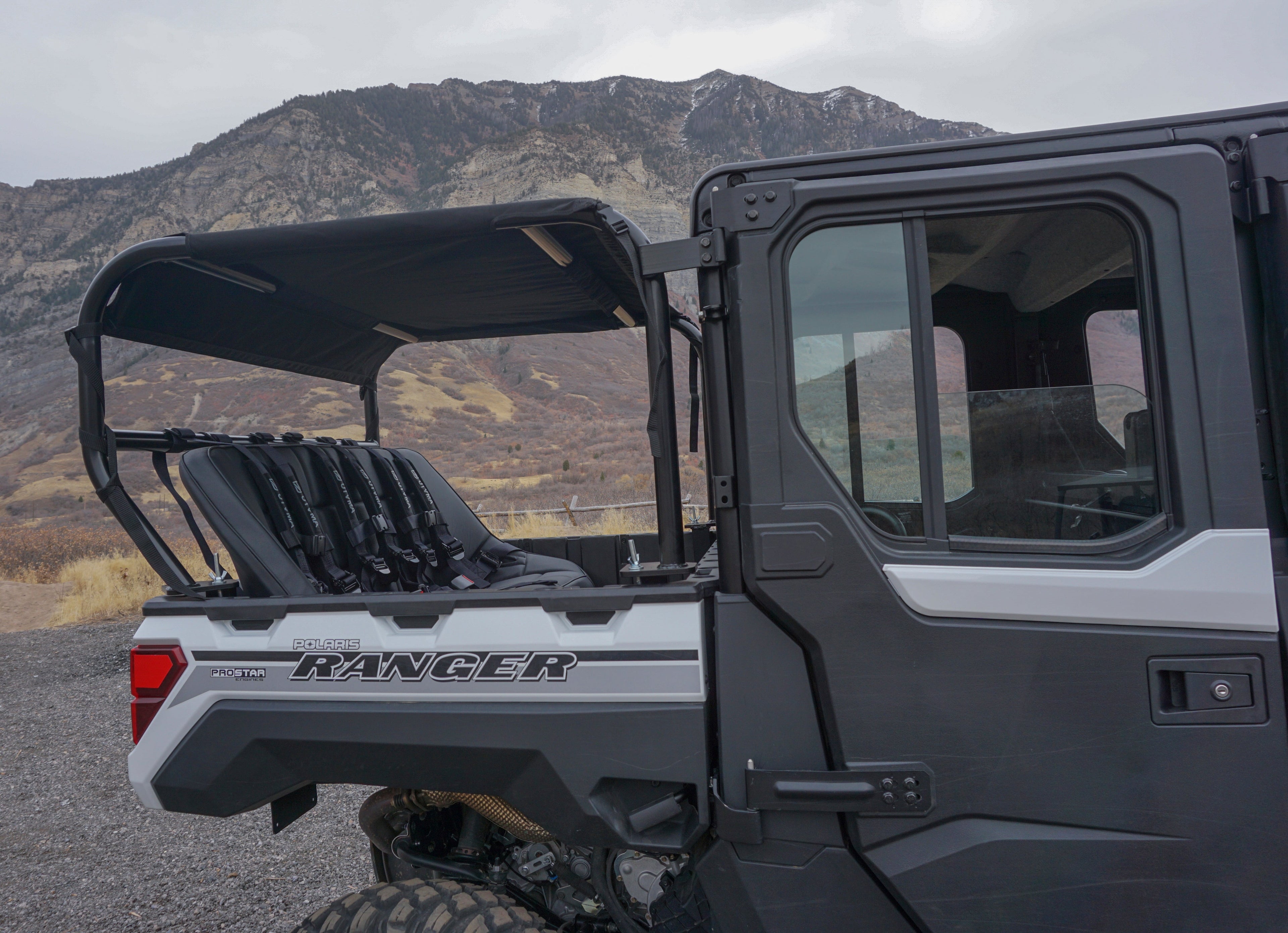 Ranger 1000 Rear Seat and Roll Cage Kit (2018+)