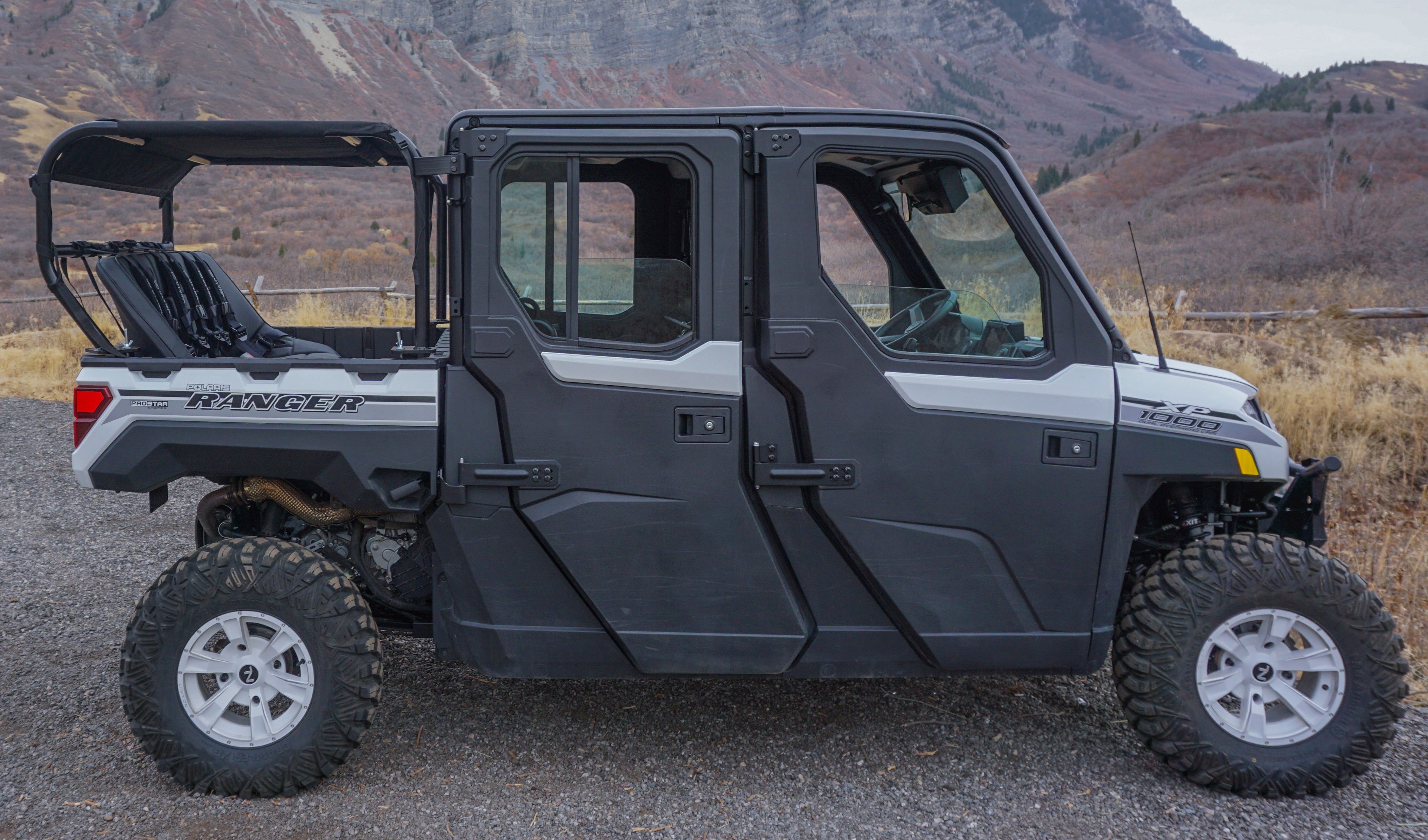 Ranger 1000 Rear Seat and Roll Cage Kit (2018+)