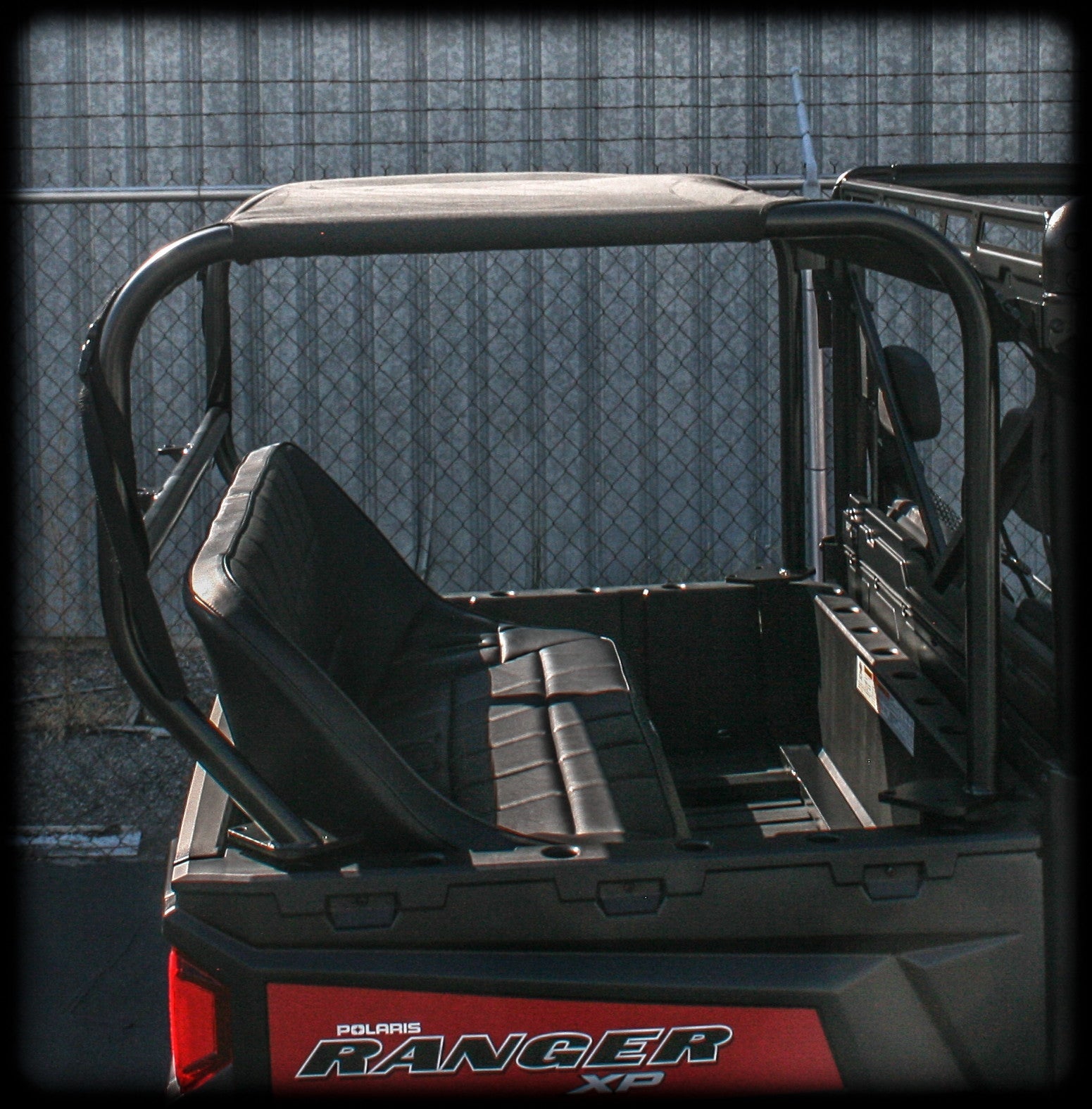 Ranger 1000XP Rear Soft Top