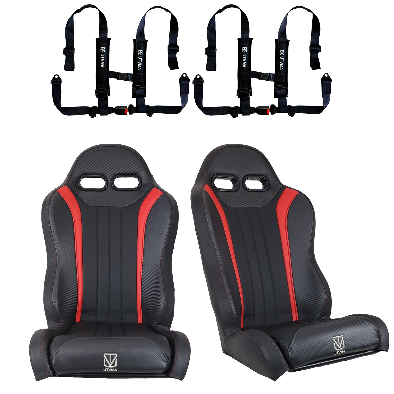 "Weekender" Series Pair of Front Suspension Bucket Seats Maverick Sport MAX (2019+)