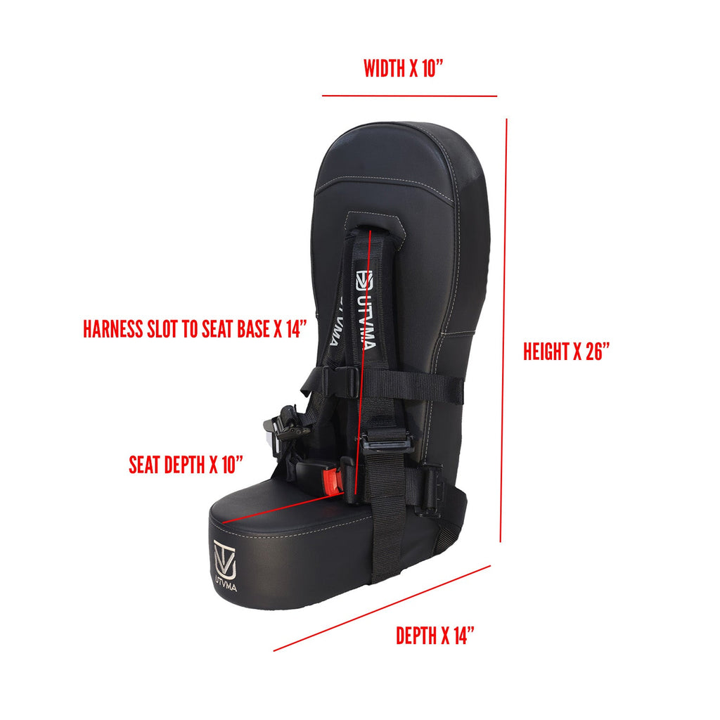 Kawasaki KRX 4 Front Bump Seat (2023+)