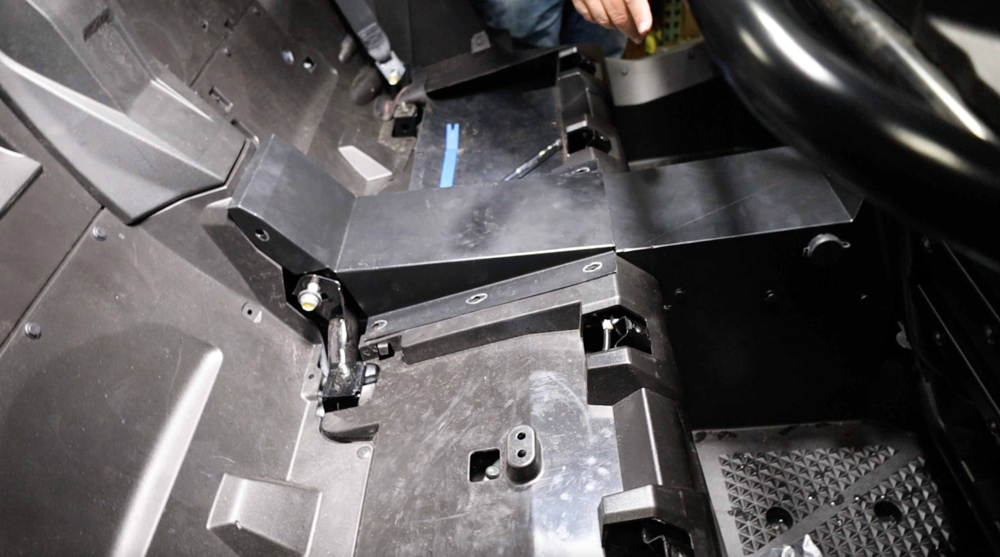 Honda Talon Console Delete (2019+) *NOT REFUNDABLE/RETURNABLE*