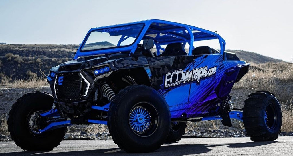 Polaris RZR / Turbo "S" 4 Seat Cage