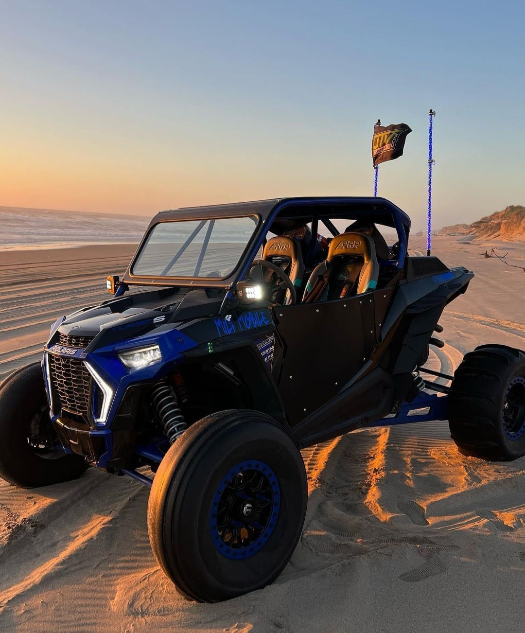 Polaris RZR/ Turbo "S" 2 Seat Cage