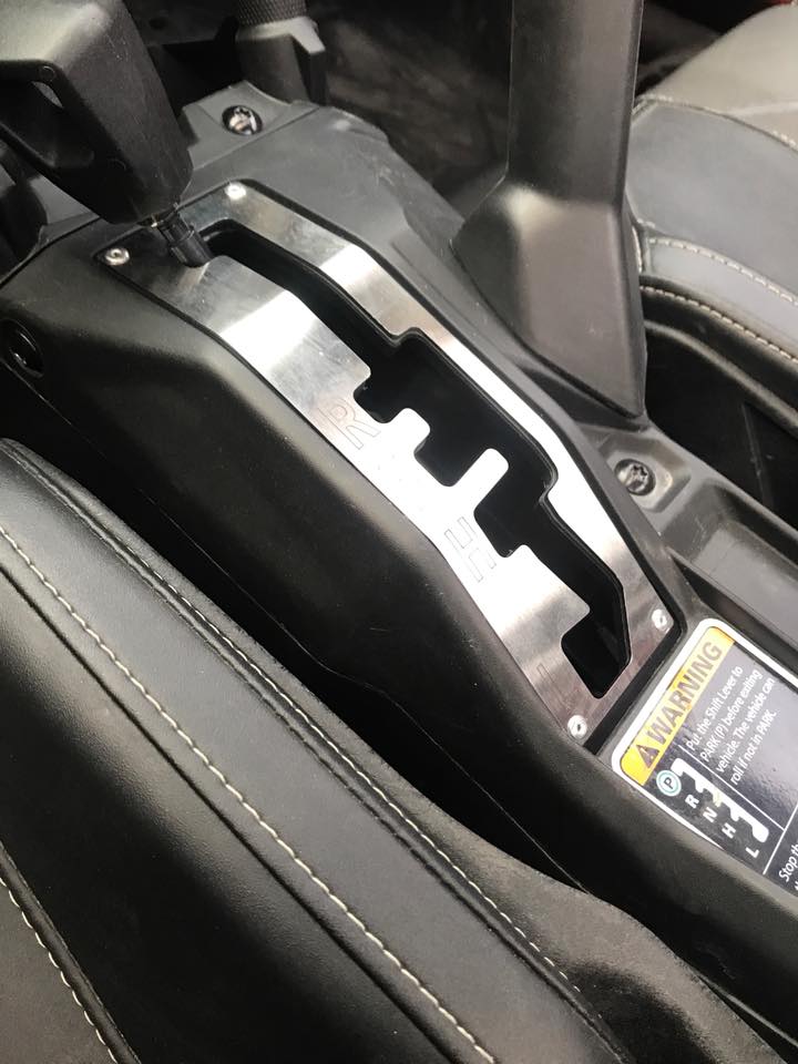 CanAm Shift Plate