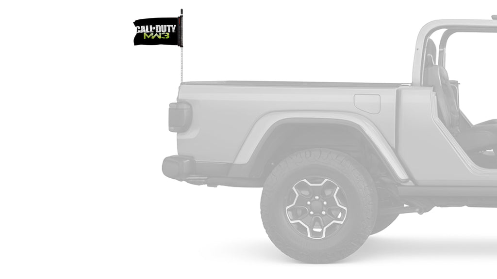 Call Of Duty 12"x18" Forever Wave Flag for Jeep Wrangler JL 2-Door 2018-Present