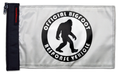 Bigfoot 12"x18" Forever Wave Flag for Jeep Wrangler JK 2-Door 2007-2018