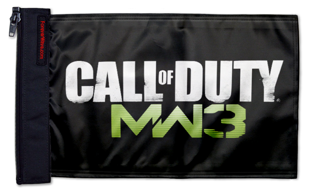 Call Of Duty 12"x18" Forever Wave Flag for Boats