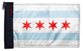 City of Chicago 12"x18" Forever Wave Flag for Jeep Wrangler YJ 1986-1995