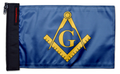 Freemasons 12"x18" Forever Wave Flag