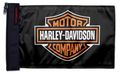 Harley Davidson 12"x18" Forever Wave Flag for Jeep Wrangler JK 2-Door 2007-2018