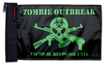 Zombie Outbreak Tactical Response Unit 12"x18" Forever Wave Flag for Jeep Wrangler JL 2-Door 2018-Present