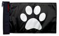 Paw Print 12"x18" Forever Wave Flag for Golf Carts