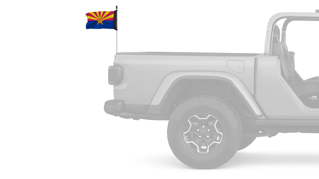 State Flag Arizona 12"x18" Forever Wave Flag
