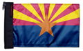 State Flag Arizona 12"x18" Forever Wave Flag for Jeep Wrangler LJ 2003-2006