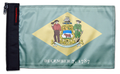 State Flag Delaware 12"x18" Forever Wave Flag for Golf Carts