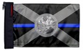 State Flag Florida Blue Line 12"x18" Forever Wave Flag for Jeep Wrangler JL 2-Door 2018-Present