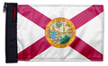 State Flag Florida 12"x18" Forever Wave Flag for Jeep Wrangler TJ 1996-2006