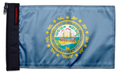 State Flag New Hampshire 12"x18" Forever Wave Flag for Boats