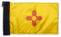 State Flag New Mexico 12"x18" Forever Wave Flag