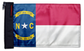 State Flag North Carolina 12"x18" Forever Wave Flag for Golf Carts