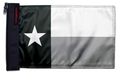 State Flag Texas Subdued 12"x18" Forever Wave Flag for Jeep Wrangler JLU 4-Door 2018-Present