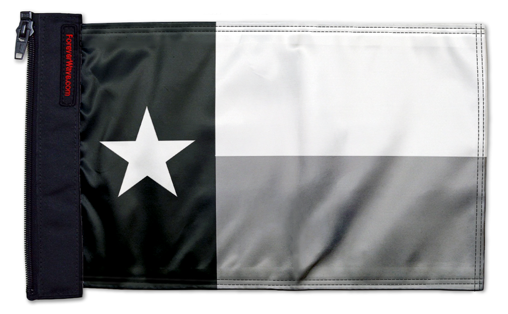 State Flag Texas Subdued 12"x18" Forever Wave Flag for Jeep Wrangler CJ-7 and CJ-8 1976-1986