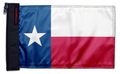 State Flag Texas 12"x18" Forever Wave Flag for Jeep Wrangler YJ 1986-1995