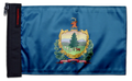 State Flag Vermont 12"x18" Forever Wave Flag for Jeep Wrangler YJ 1986-1995