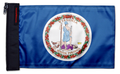 State Flag Virginia 12"x18" Forever Wave Flag