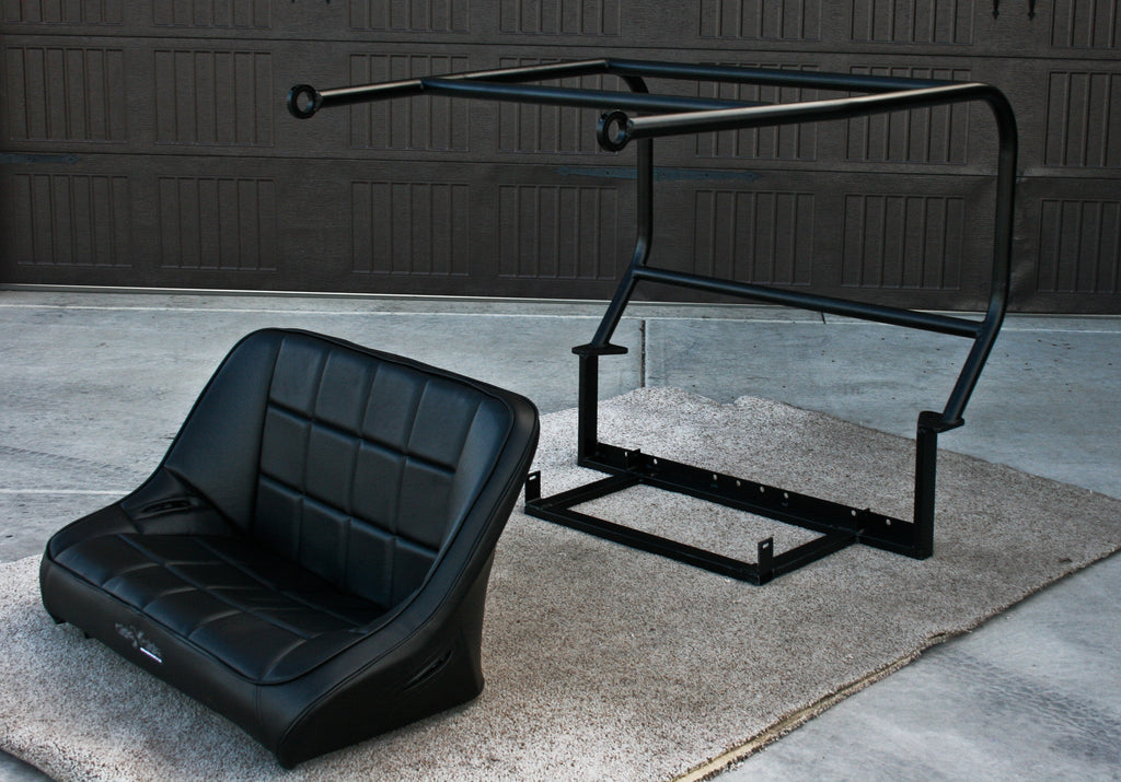 Kawasaki Teryx Backseat and Roll Cage Kit (2008-2013)