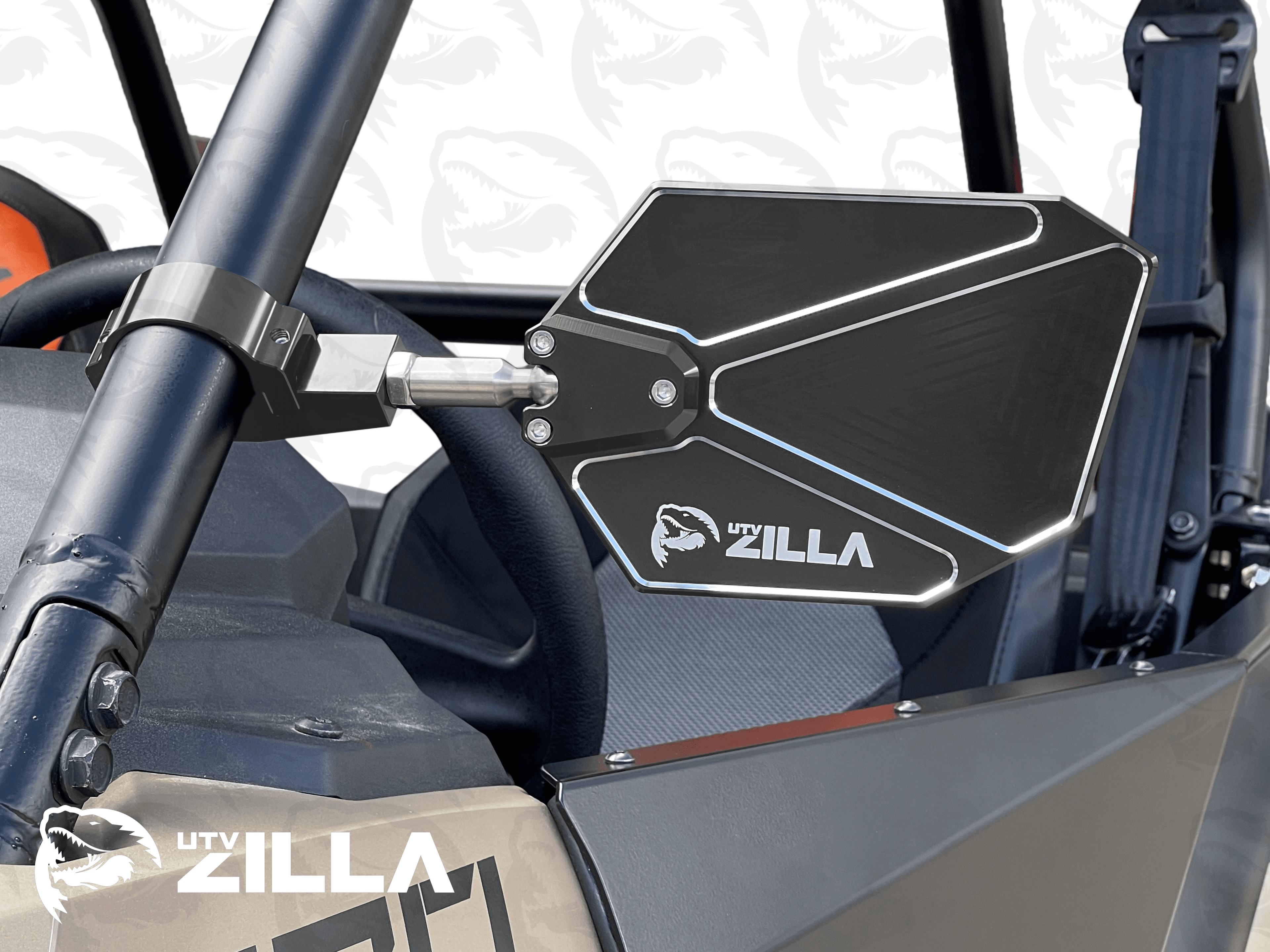 SABER Billet Mirrors