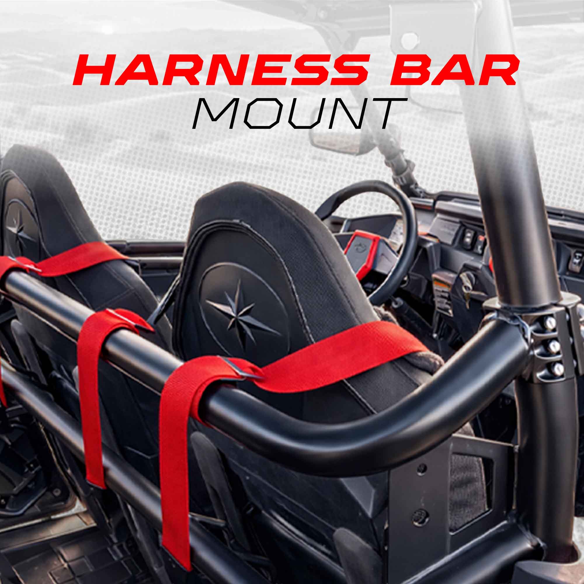 Split Collar Tube Clamp for 2" OD Roll Bar