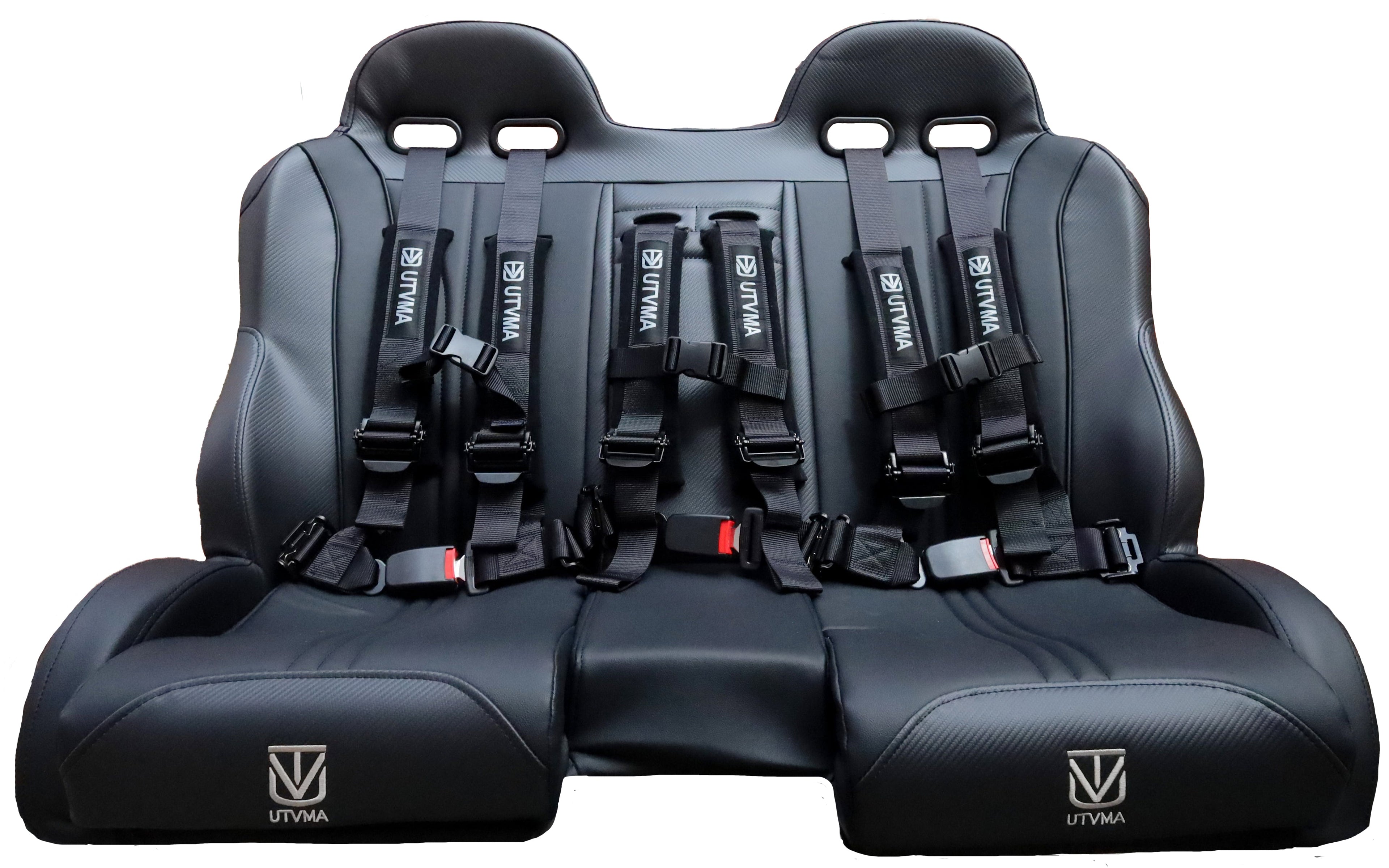 RZR Trail Front Bench Seat W Harnesses (2021+)