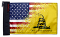 USA Gadsden 12"x18" Forever Wave Flag for Jeep Wrangler YJ 1986-1995