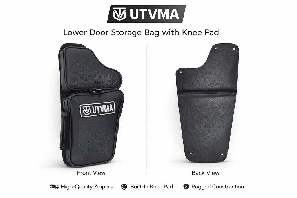 Polaris General 1000 2/4 seater Front Lower Door Bags (2016+)