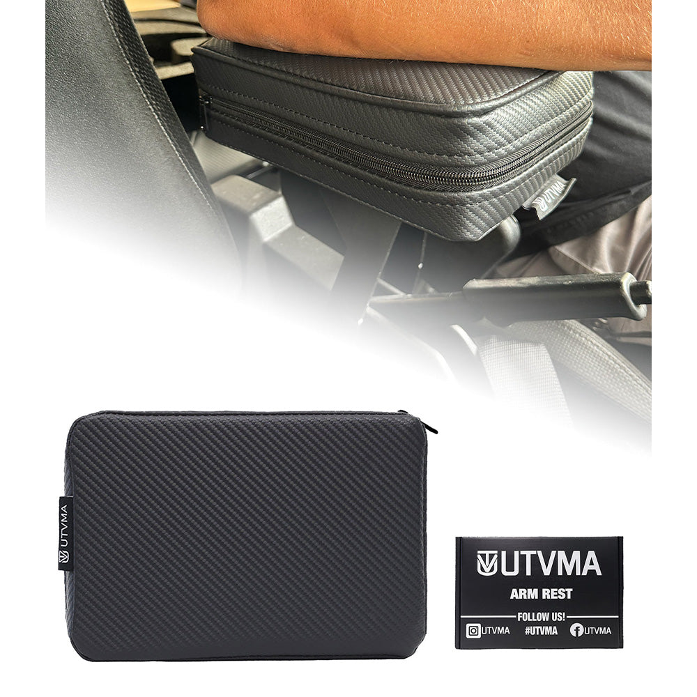 UTVMA Maverick Trial Armrest with Bracket (2018+)