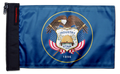State Flag Utah "Old Style" 12"x18" Forever Wave Flag for Jeep Wrangler JL 2-Door 2018-Present