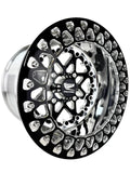 V2 Super Star - FF Forged Polished Beadlock - Gloss Black