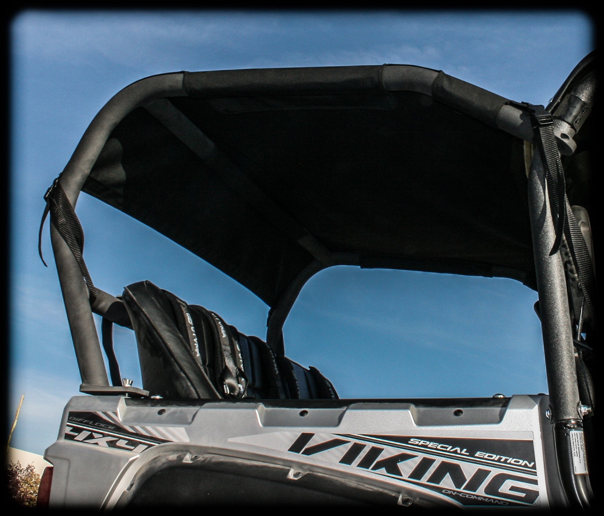 Yamaha Viking Rear Soft Top (2014-2024)