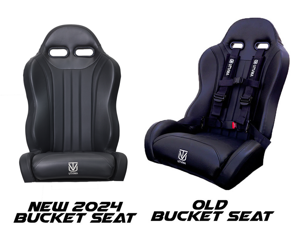 "Weekender" Series Pair of Front or Rear Suspension Bucket Seats 2024+ RZR 1000 XP/XP S