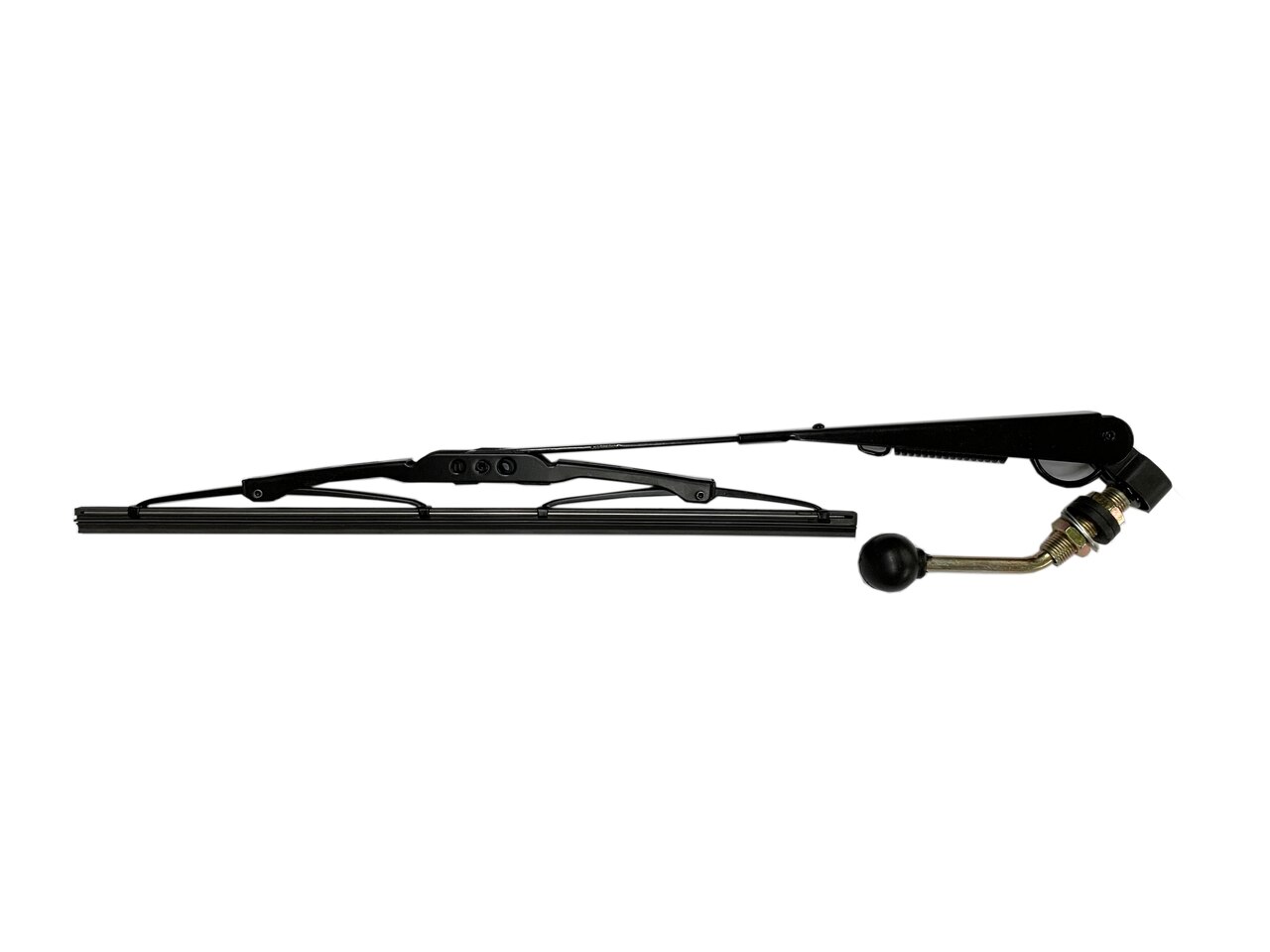Black Vented Glass Windshield for CAN AM Maverick X3 with Wiper
