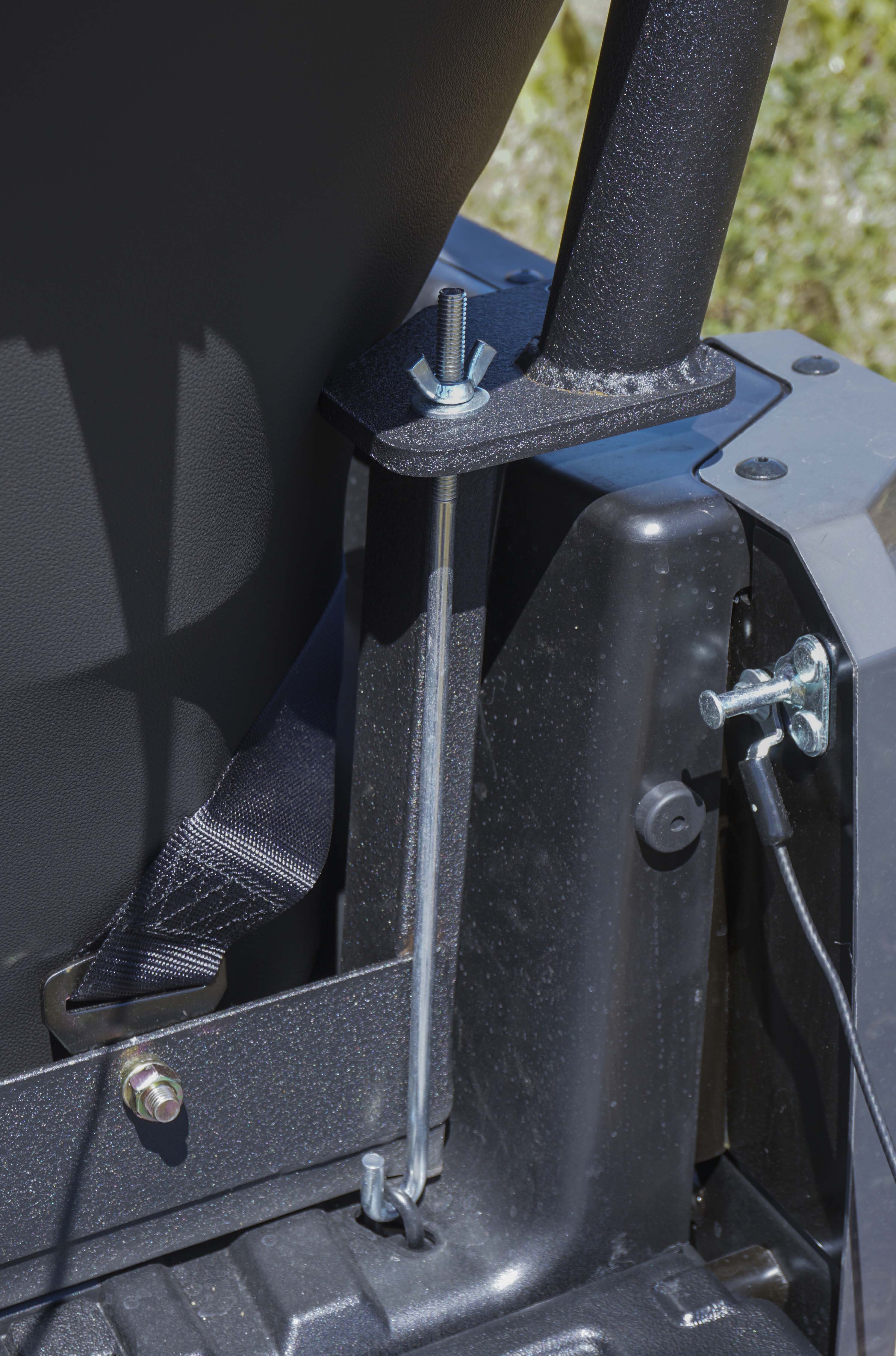 Yamaha Wolverine X2 Backseat and Roll Cage Kit (2022+)