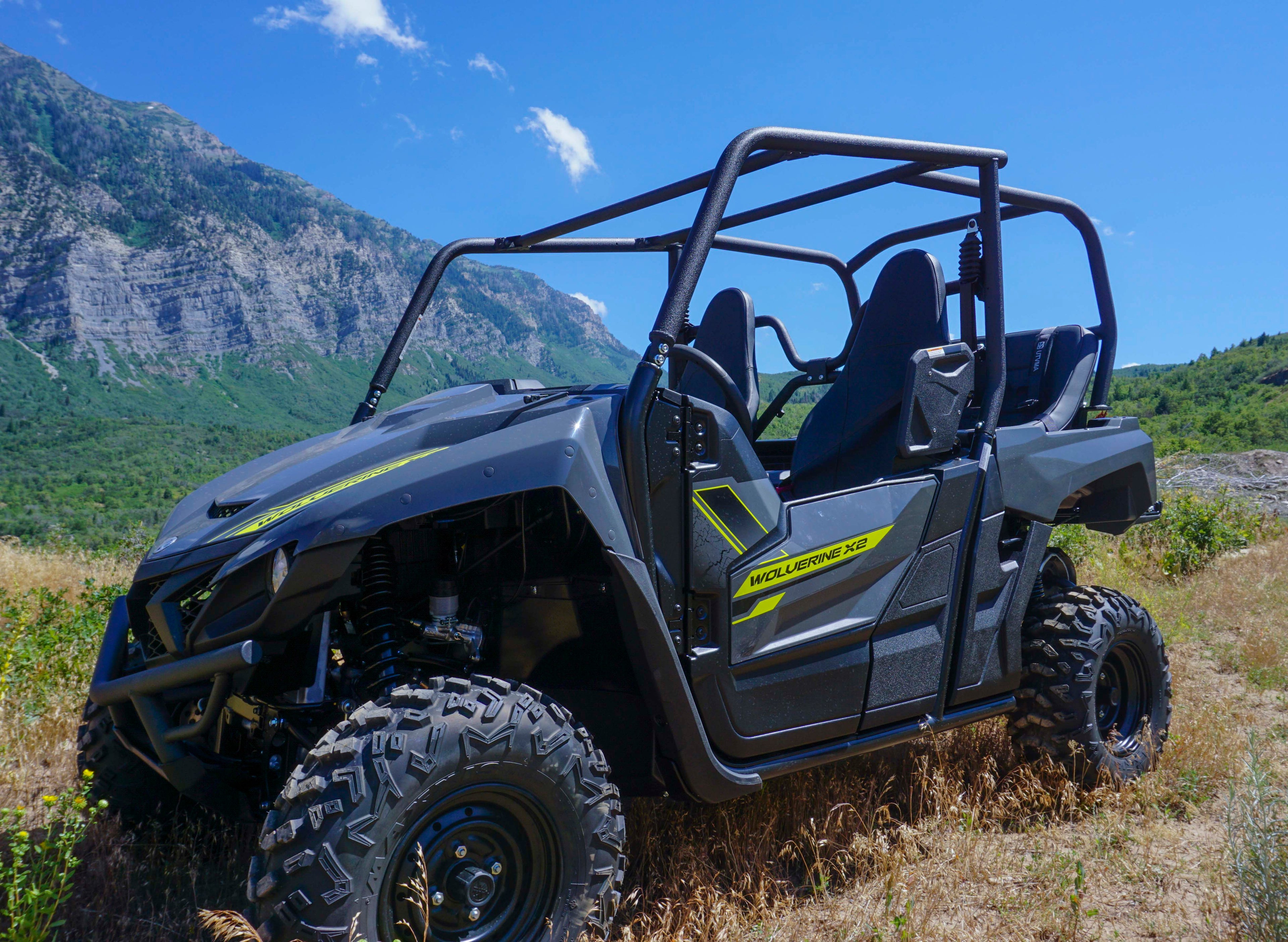 Yamaha Wolverine X2 Backseat and Roll Cage Kit (2019-2021)