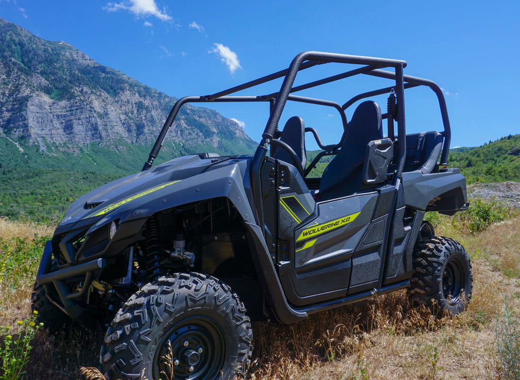 Yamaha Wolverine X2 Backseat and Roll Cage Kit (2022+)
