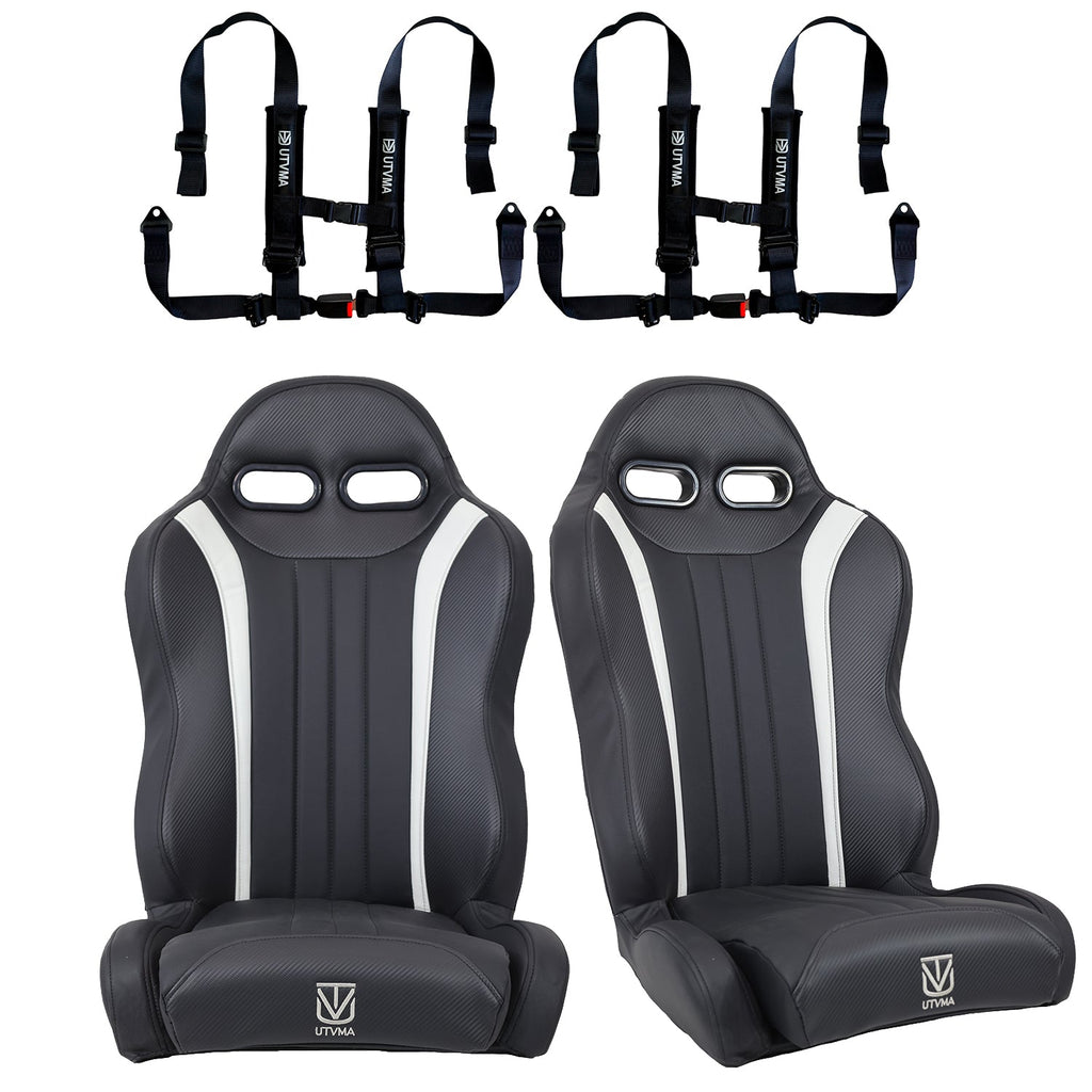"Weekender" Series Pair of Front or Rear Suspension Bucket Seats 2024+ RZR 1000 XP/XP S