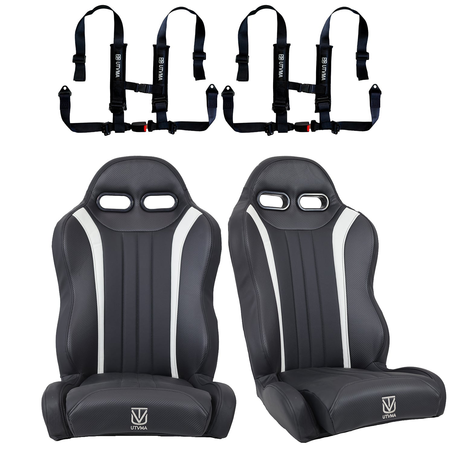 "Weekender" Series Pair of Front Suspension Bucket Seats Maverick Trail (2019+)